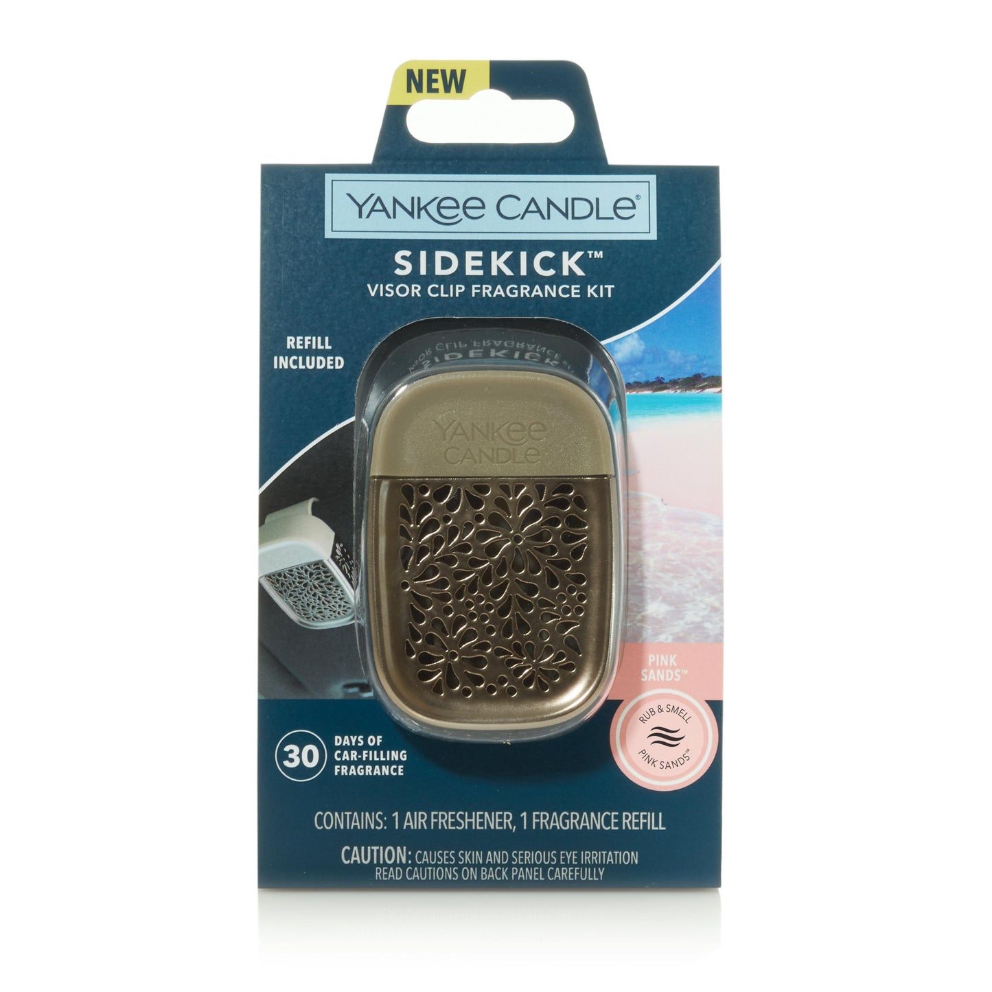 Pink Sands™ SideKick® Leaf Visor Clip Fragrance Kit