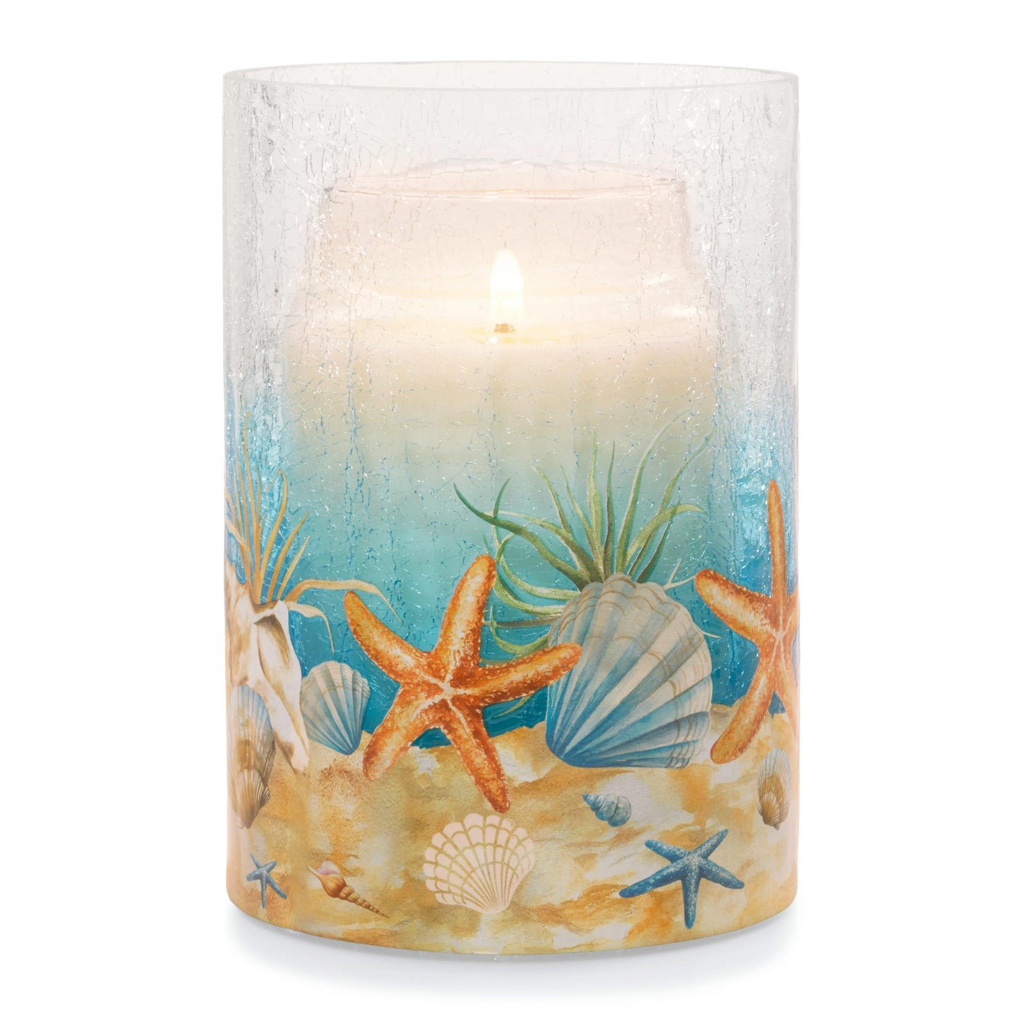 Coastal Jar Candle Holder