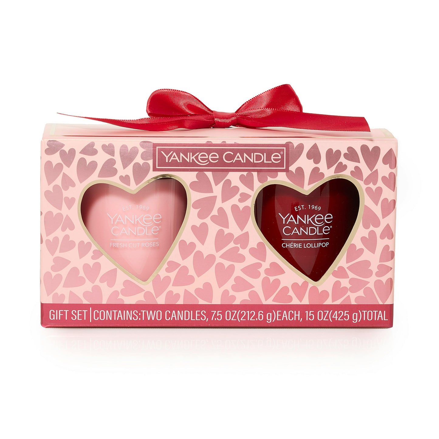 Love  Is in the Air Tumbler Candles Gift Set