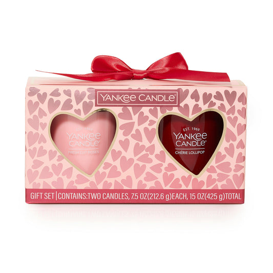 Love  Is in the Air Tumbler Candles Gift Set