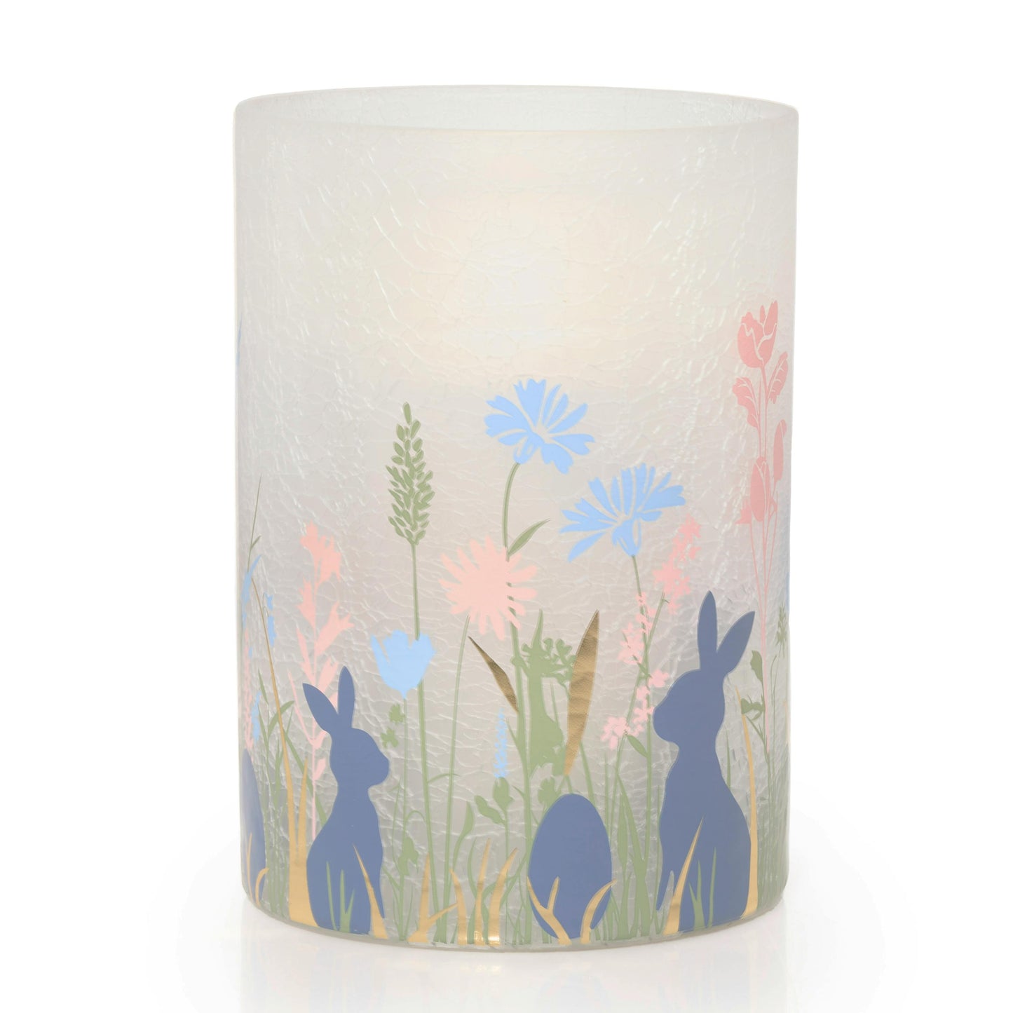 Easter  Bunny Jar Candle Holder