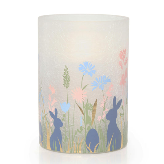 Easter  Bunny Jar Candle Holder