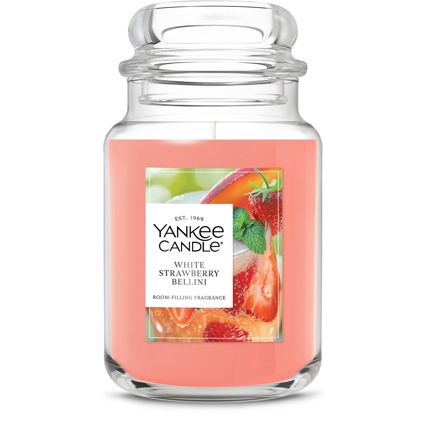 White Strawberry  Bellini