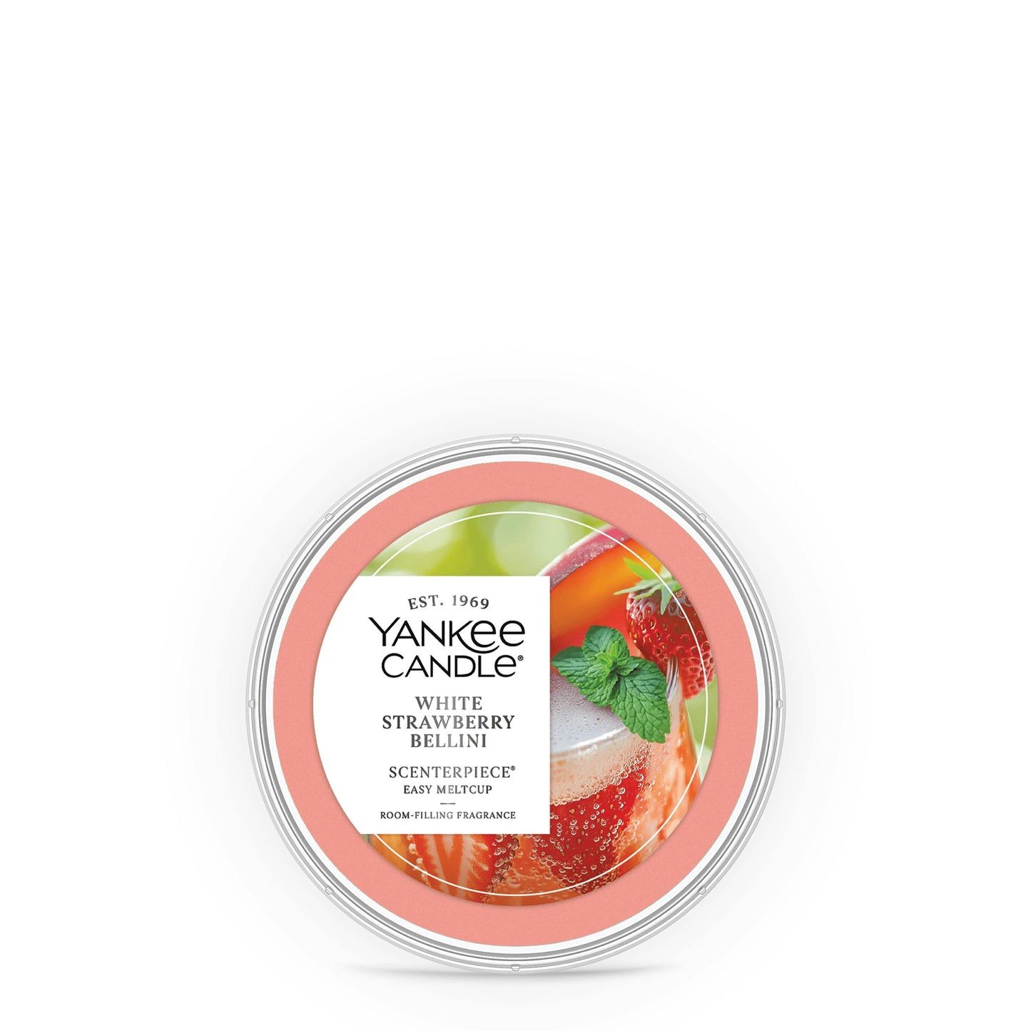 White  Strawberry Bellini