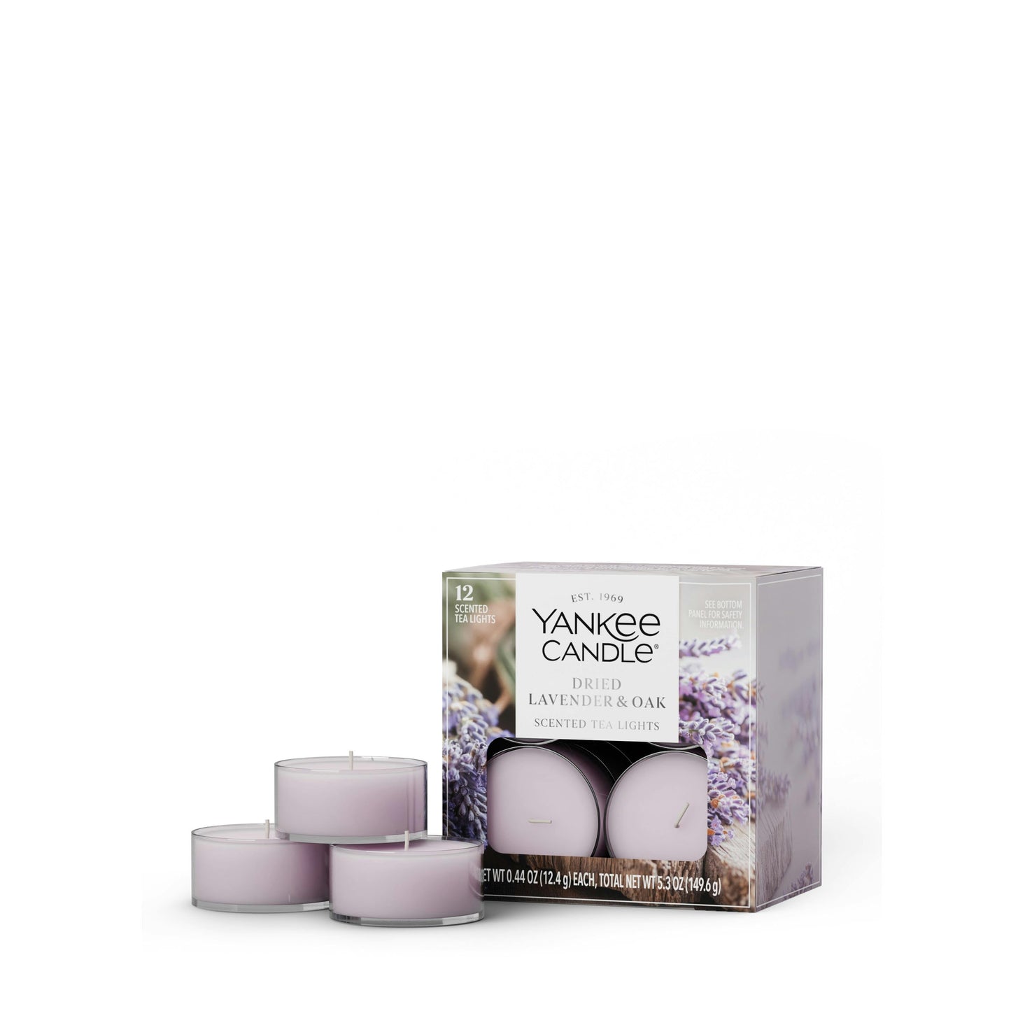 Dried  Lavender & Oak