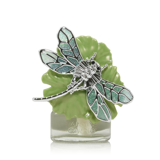 Dragonfly on  Lilypad ScentPlug® Diffuser with Light