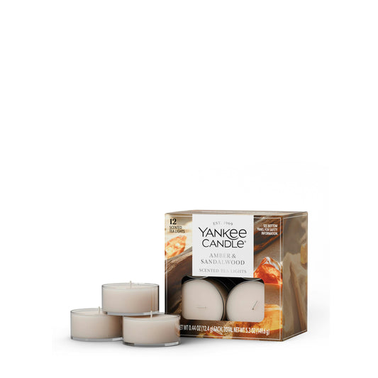 Amber  & Sandalwood