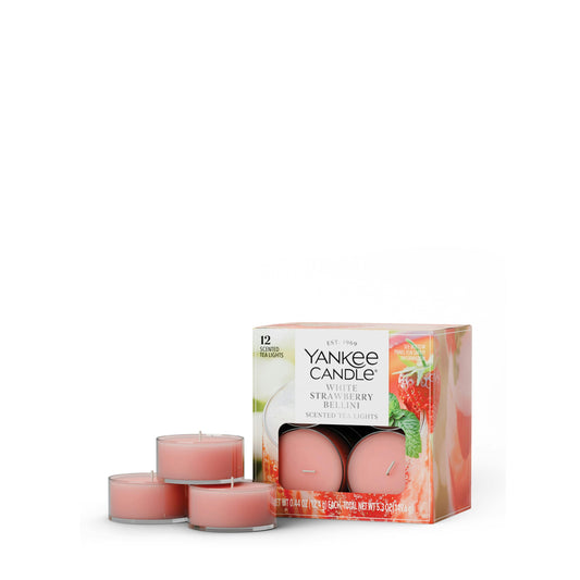 White Strawberry  Bellini