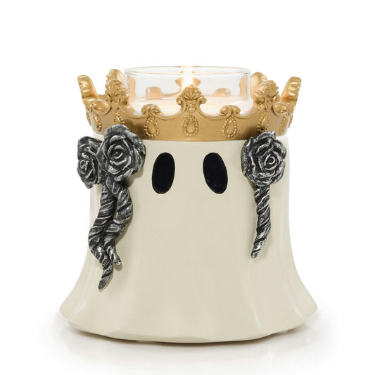 Halloween Royal Ghost  Resin Holder