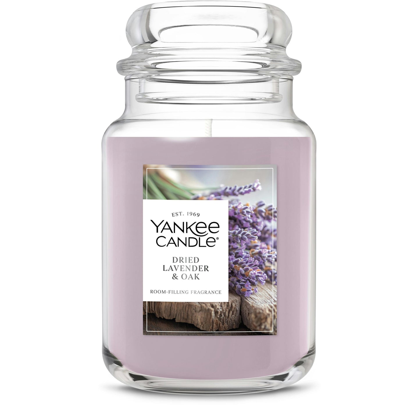 Dried Lavender  & Oak