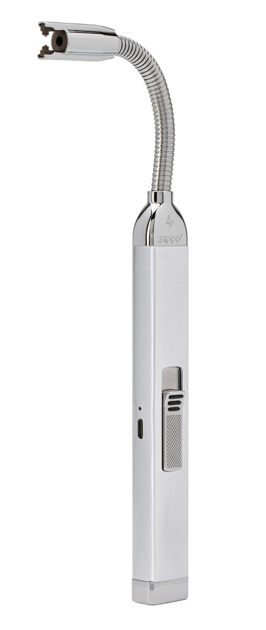 Zippo Rechargeable  Silver Candle Lighter
