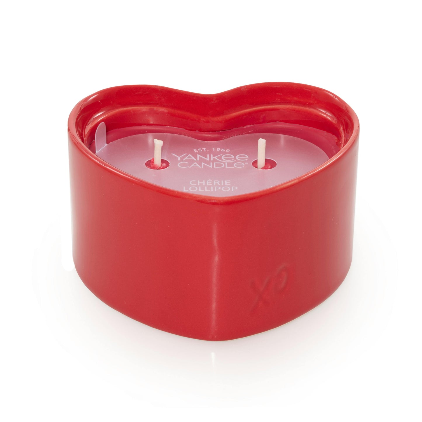 Chérie  Lollipop Heart Candle