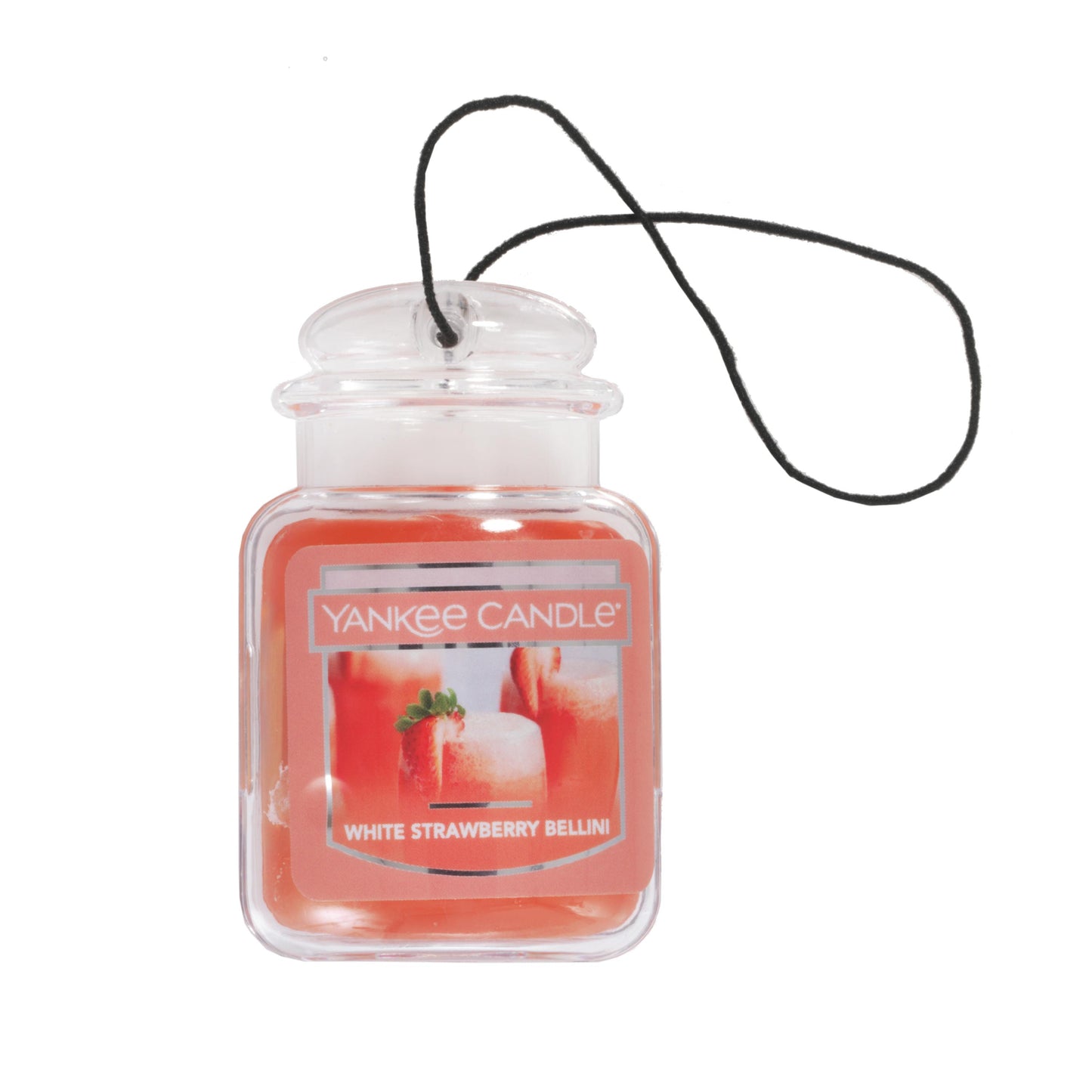 White  Strawberry Bellini