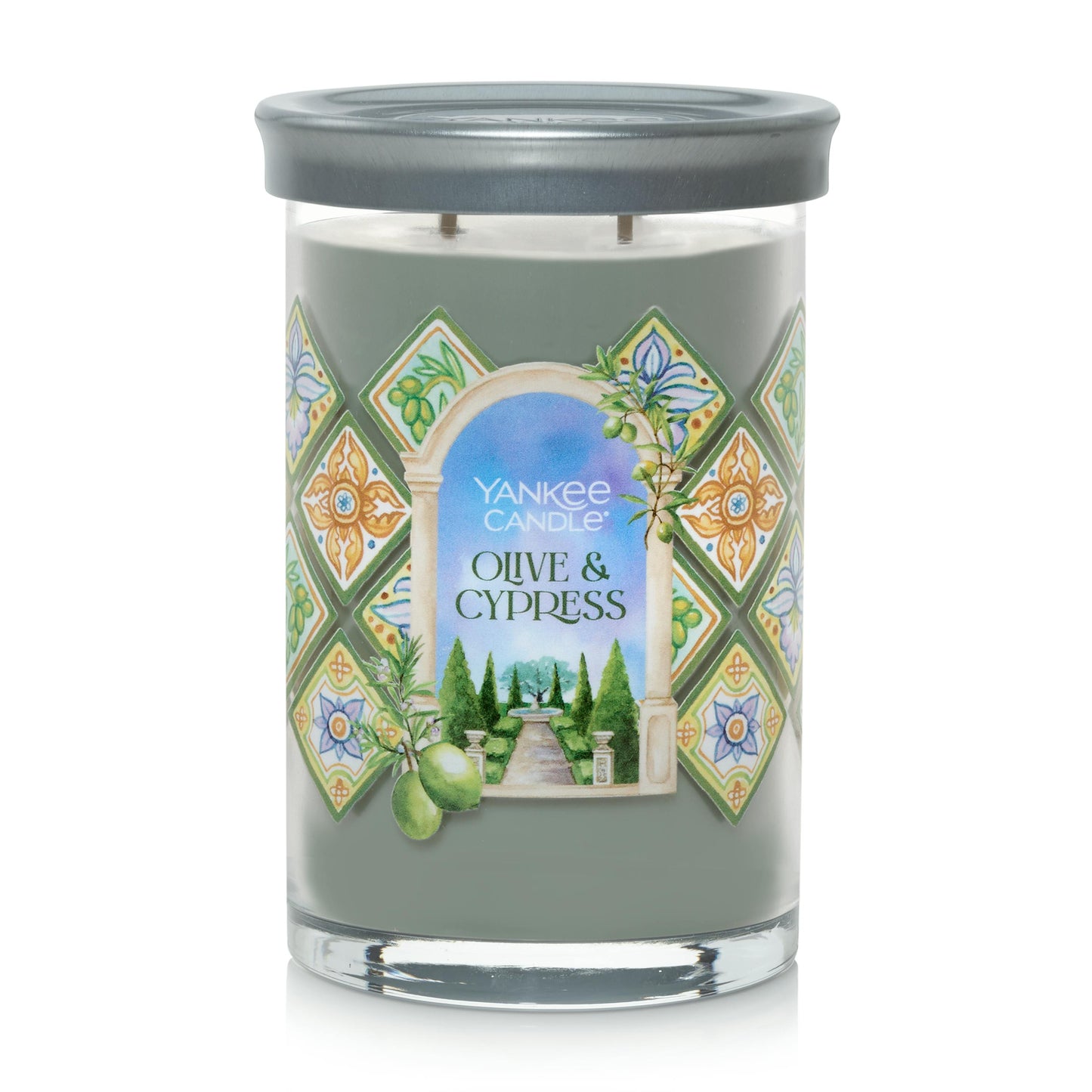Olive &  Cypress
