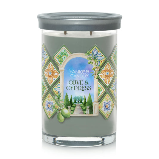 Olive &  Cypress