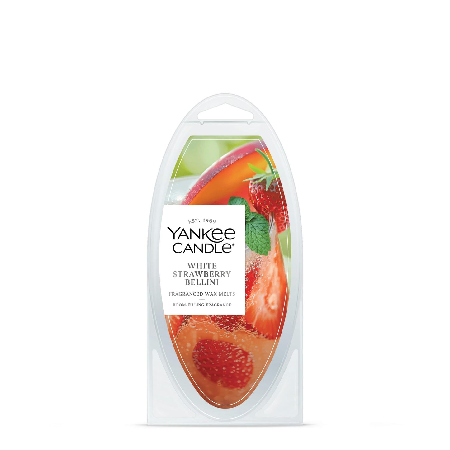 White  Strawberry Bellini