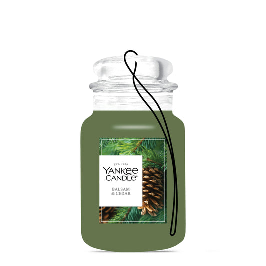 Balsam &  Cedar