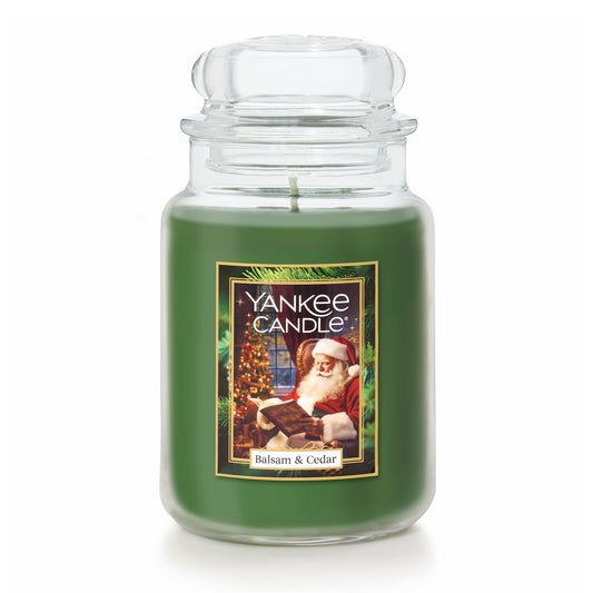 Balsam &  Cedar Santa