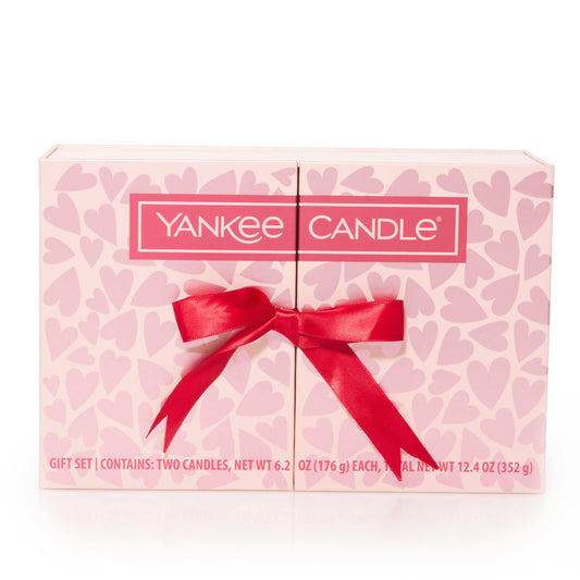 Love Is in the Air Fluted Candles  Gift Set