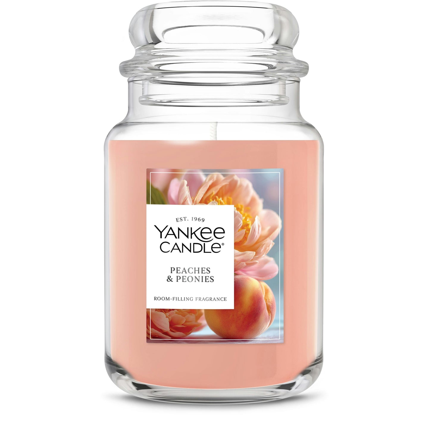 Peaches  & Peonies