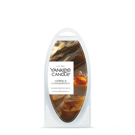 Amber &  Sandalwood