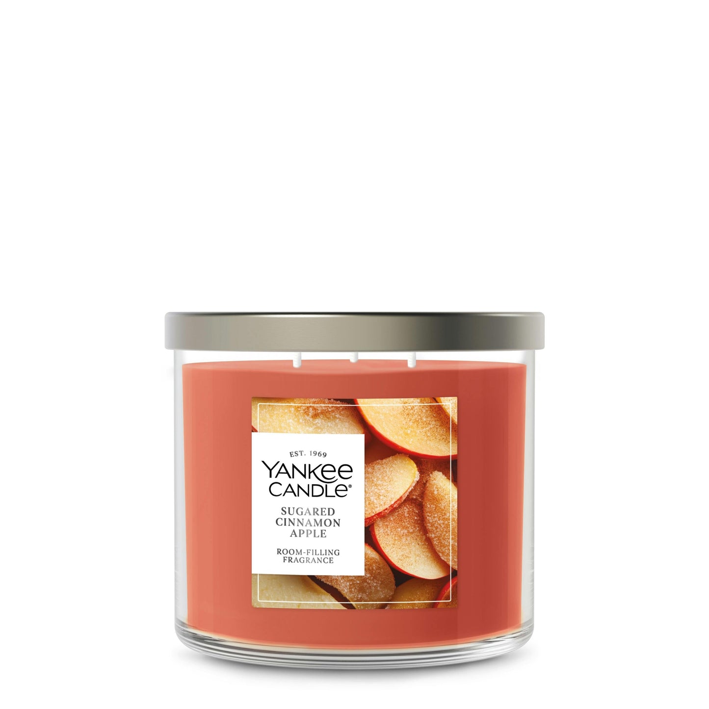 Sugared Cinnamon  Apple