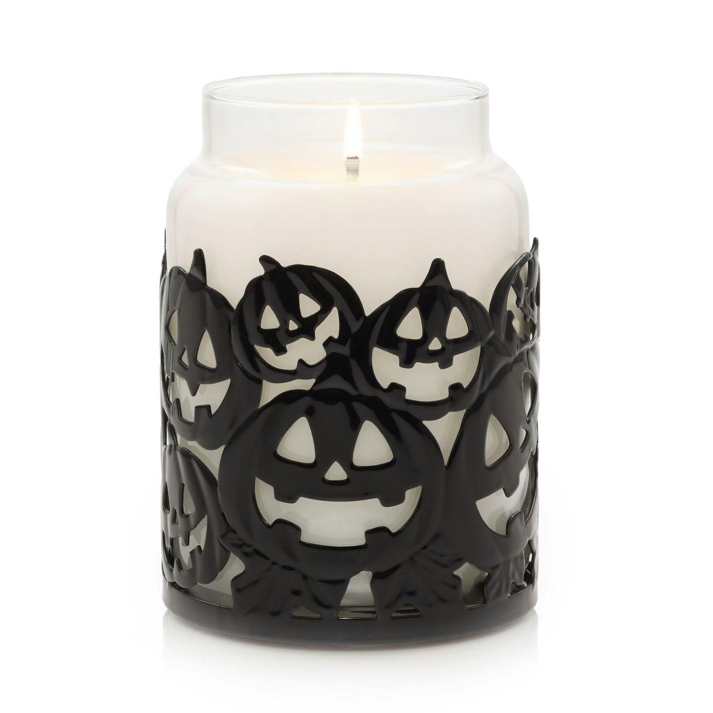 Jack  Pumpkins Metal Holder