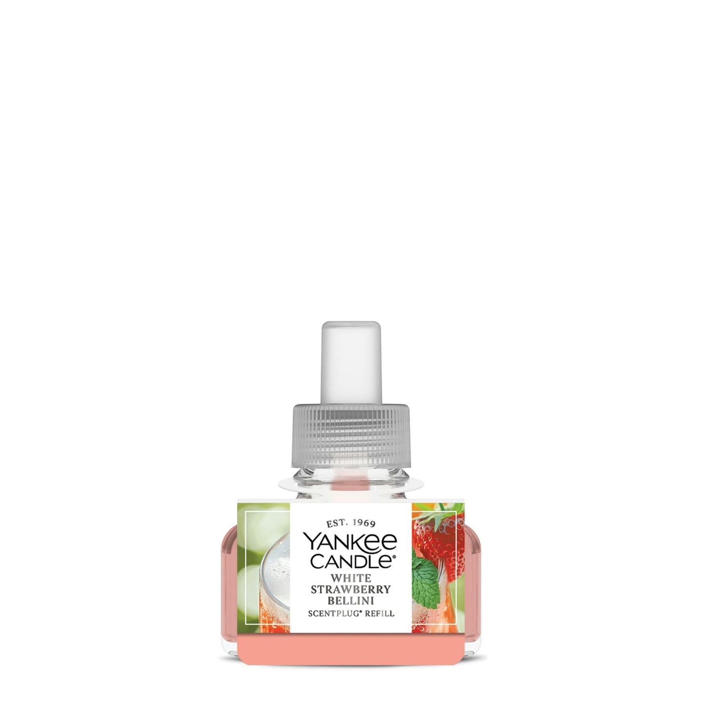 White  Strawberry Bellini